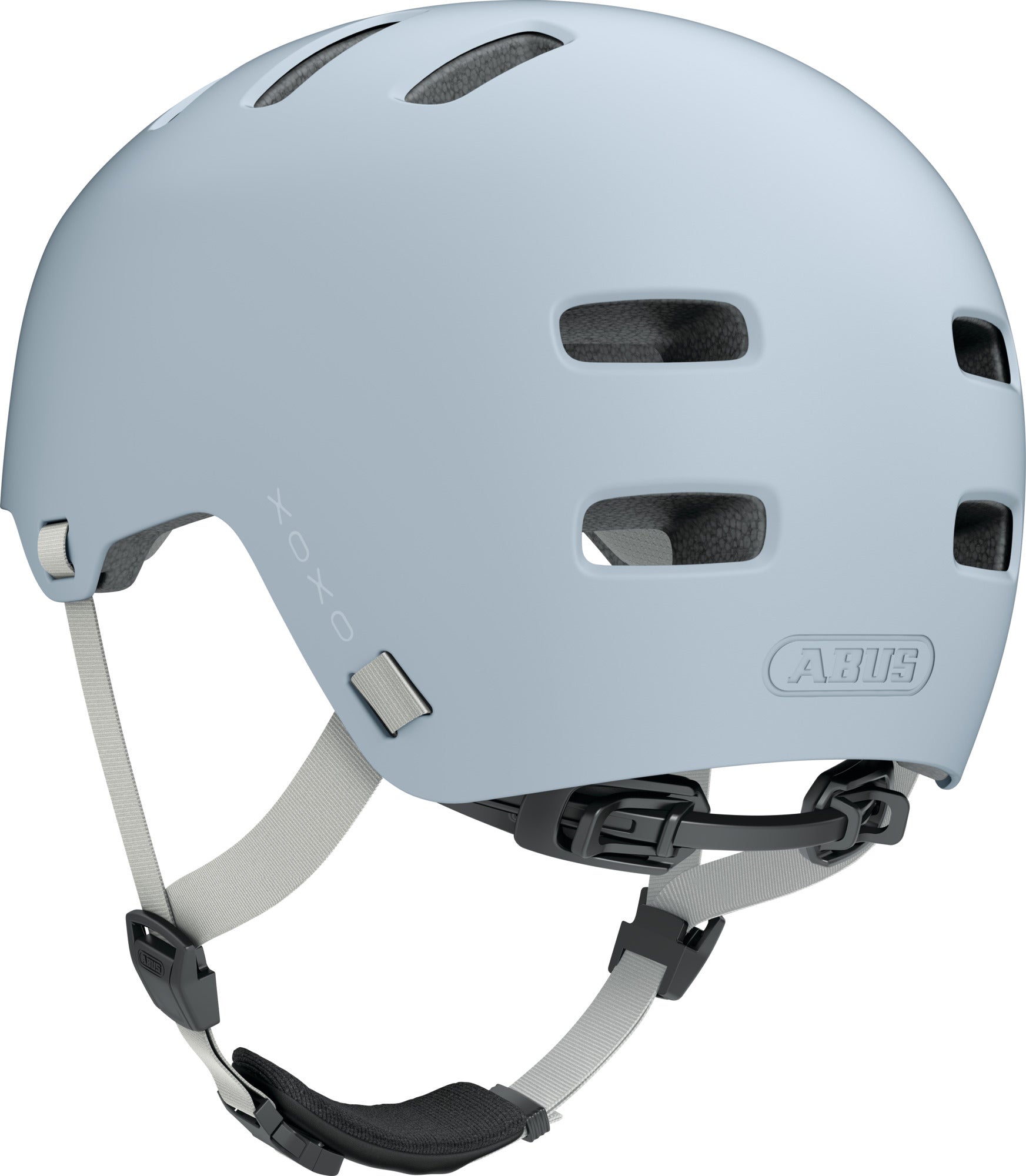 ABUS XOXO Urban Skater-Look Helmet in Aqua Blue (Due April)