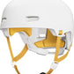 ABUS XOXO Urban Skater-Look Helmet in Polar White (Due April)