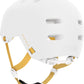 ABUS XOXO Urban Skater-Look Helmet in Polar White (Due April)