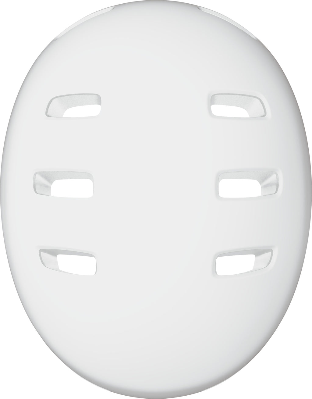 ABUS XOXO Urban Skater-Look Helmet in Polar White (Due April)