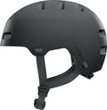 ABUS XOXO Urban Skater-Look Helmet in Velvet Black (Due April)