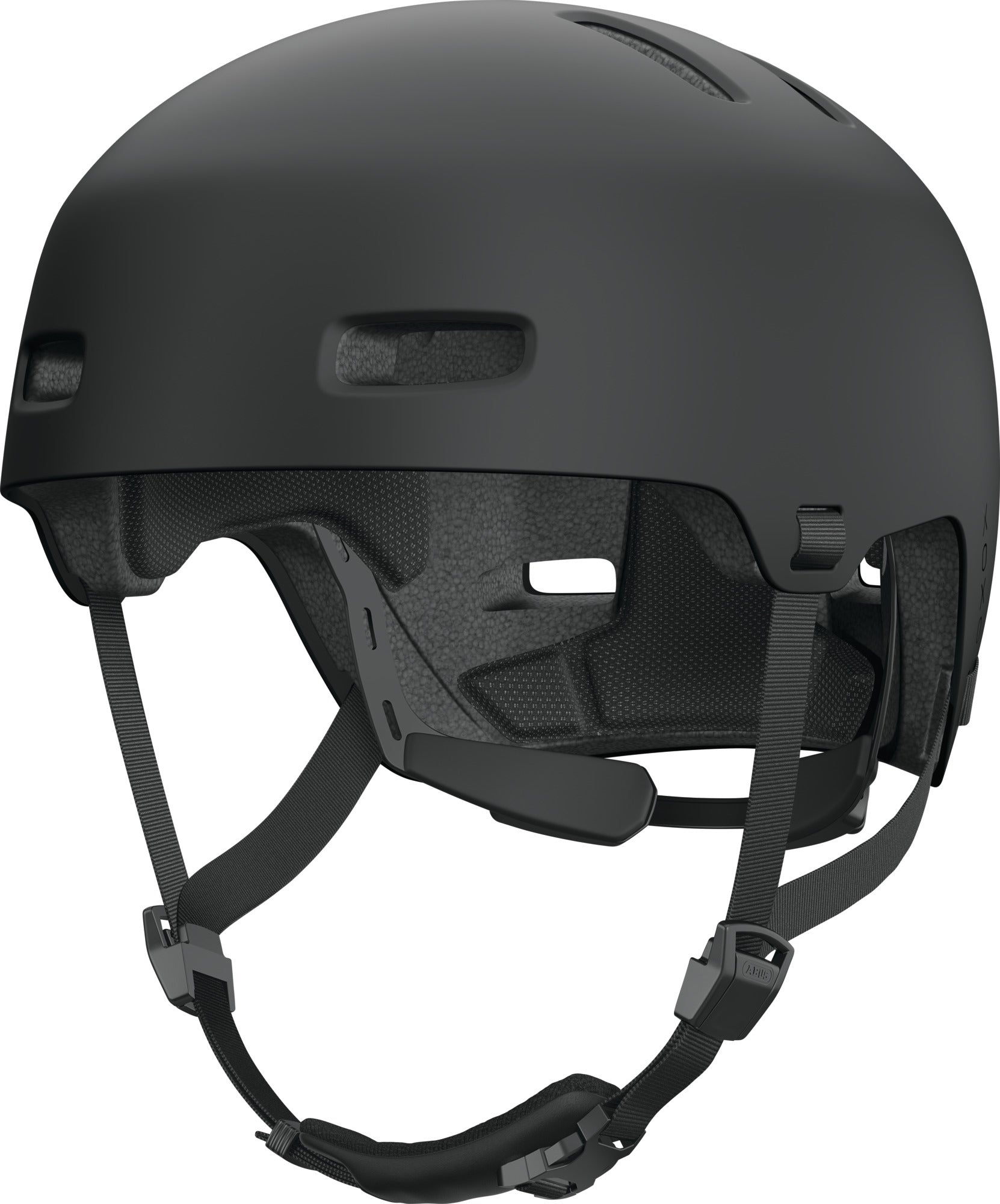 ABUS XOXO Urban Skater-Look Helmet in Velvet Black (Due April)