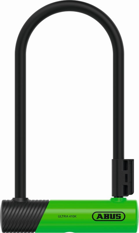 ABUS Ultimate 410 U-Shackle Lock 230mm (Silver Sold Secure)