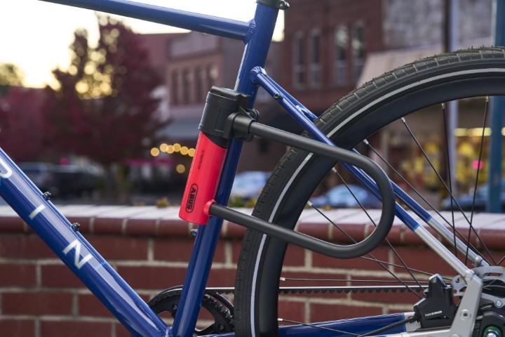 ABUS Ultimate Mini 420 U-Shackle Lock 140mm (Gold Sold Secure)