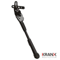 KranX Chainstay Mount Kickstand 26 - 29" in Black