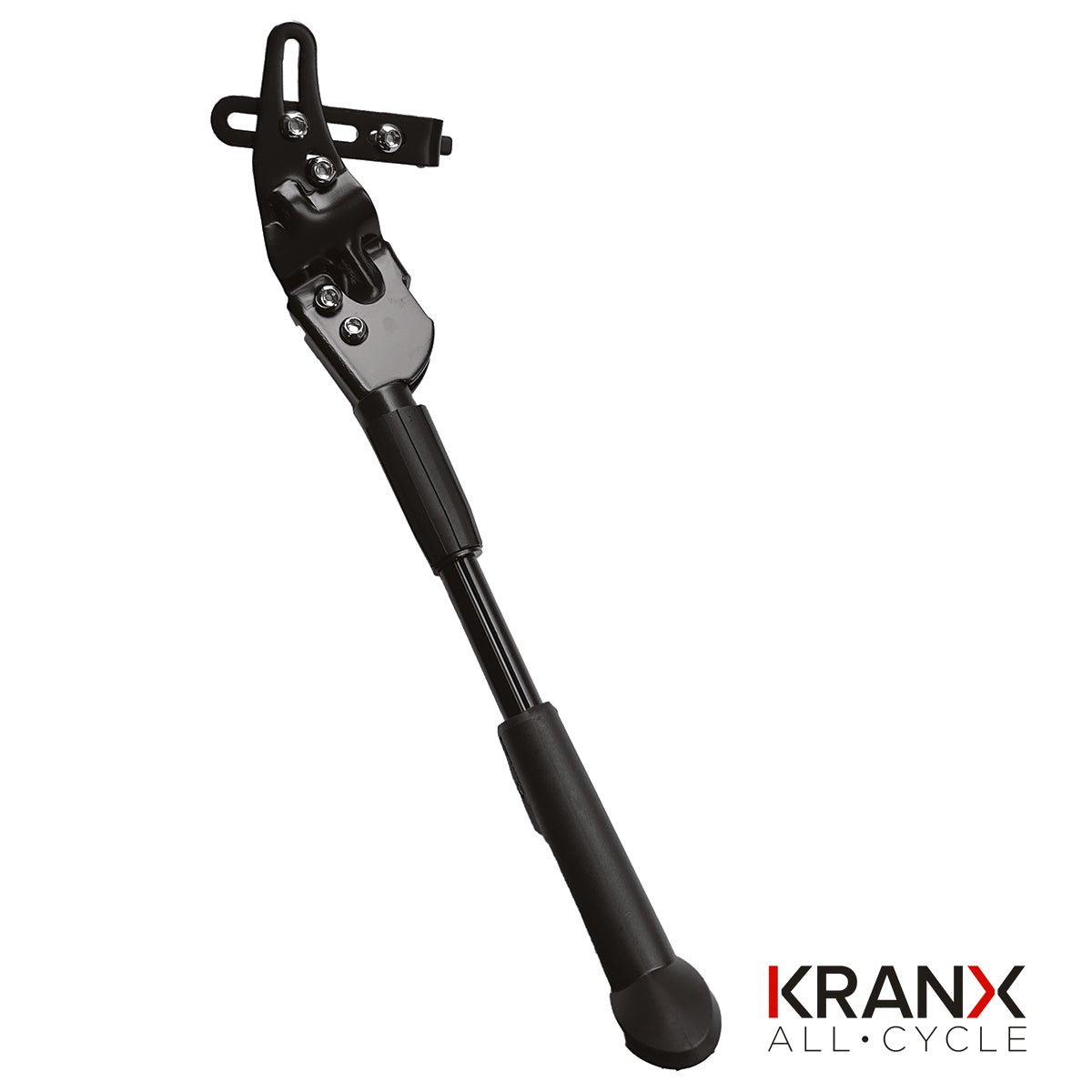 KranX Chainstay Mount Kickstand 26 - 29" in Black