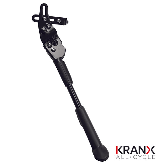 KranX Chainstay Mount Kickstand 26 - 29" in Black