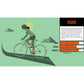 Tubolito Tubo 700C Road 42mm Presta Valve in Black (700 x 18-32mm)