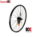 KX MTB 27.5" 650B Doublewall Q/R “Boost” 141mm Cassette Wheel Disc Brake in Black (Rear)