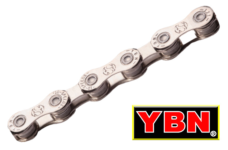 Yaban S11E - 11 Speed E-Bike Chain in Silver/Silver (Boxed)