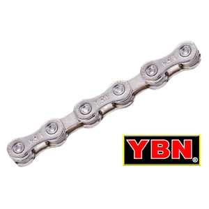 Yaban S12E - 12 Speed E-Bike Chain in Silver/Silver