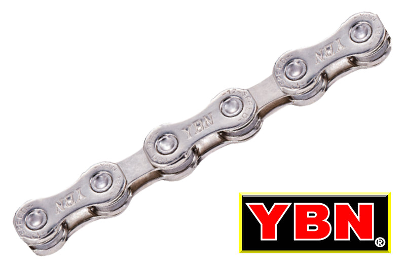 Yaban S12E - 12 Speed E-Bike Chain in Silver/Silver