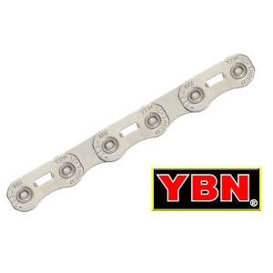 Yaban MK12E - 12 Speed E-Bike Chain in Silver/Silver