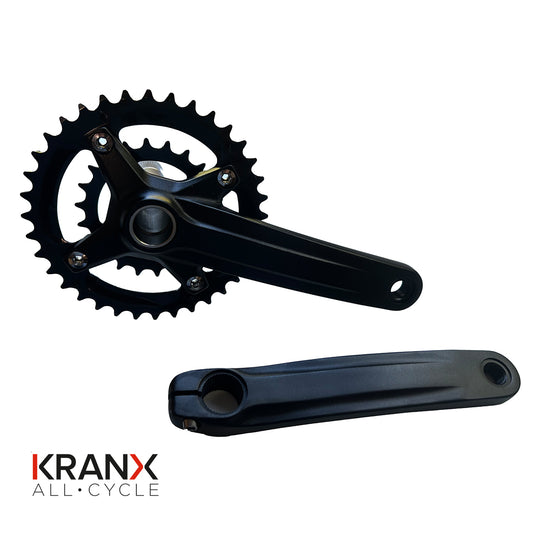 KranX 22/36T Double 2-Piece MTB Chainset