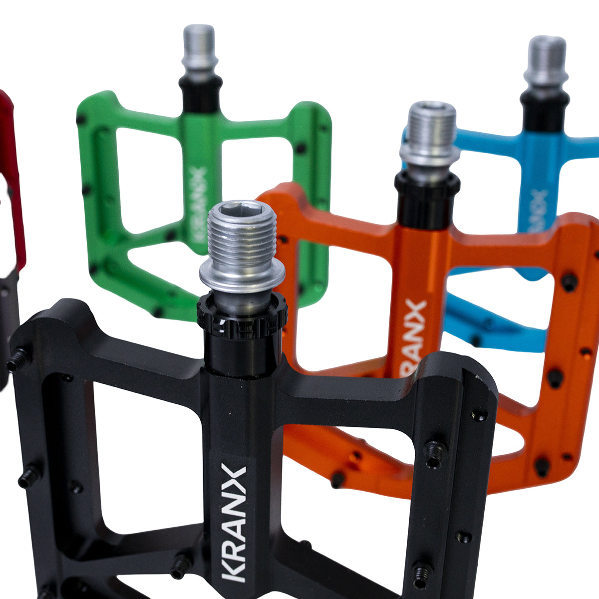 KranX Trail Luxe Alloy Platform Sealed Bearing Pedal