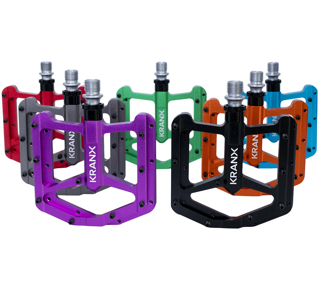 KranX Trail Luxe Alloy Platform Sealed Bearing Pedal