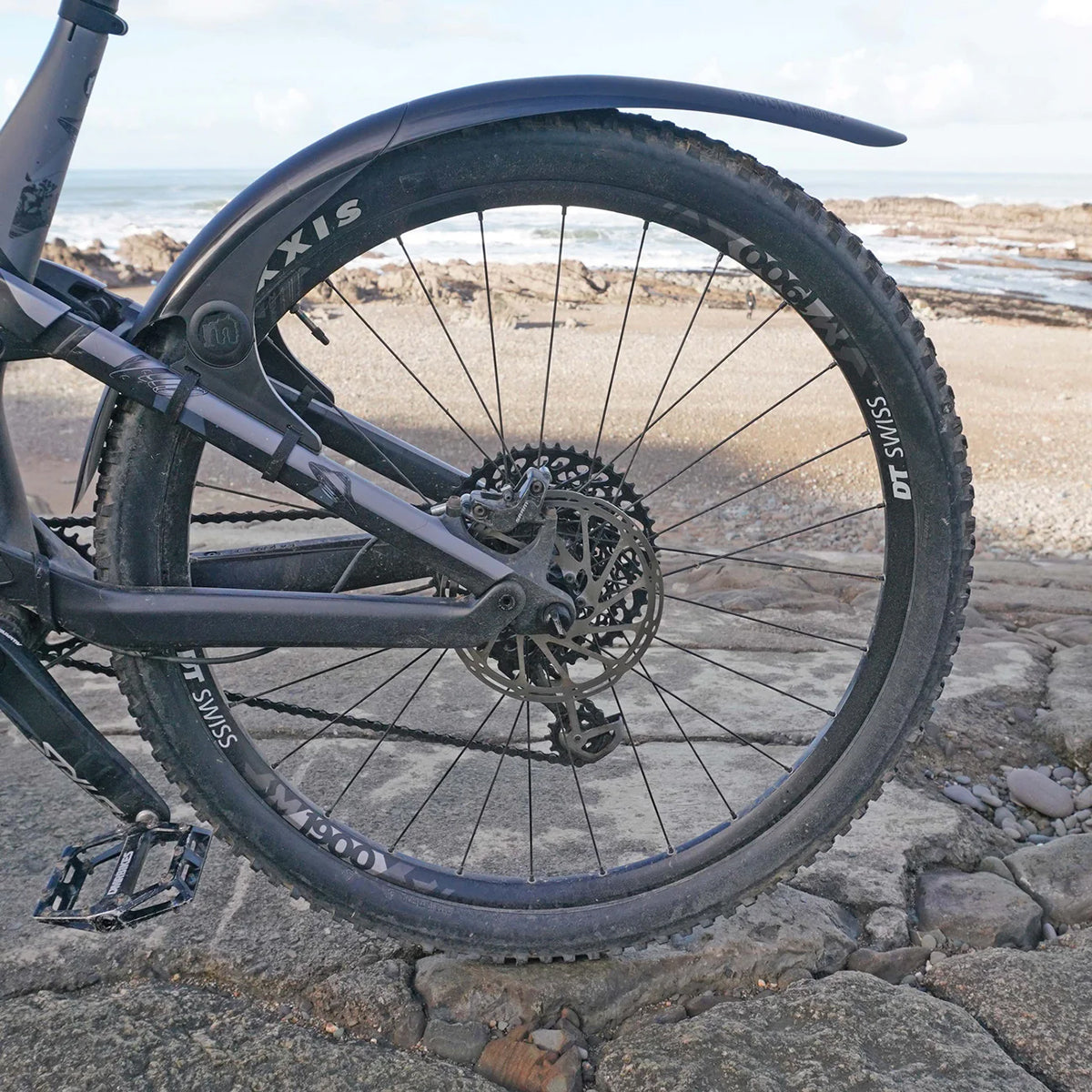 Mucky Nutz Rear MugGuard in Black