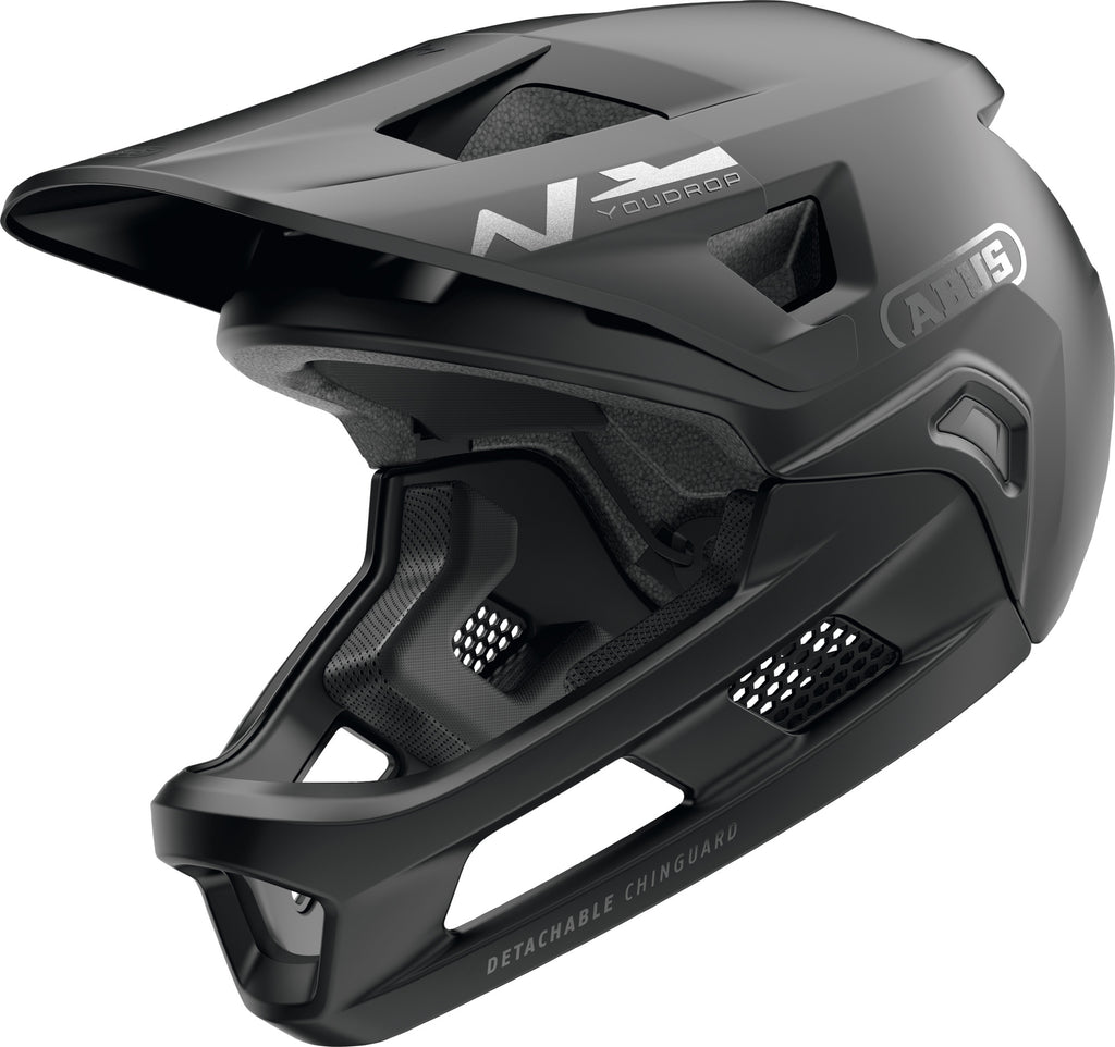 ABUS YouDrop FF Kids Full Face MTB Helmet (48-55cm)
