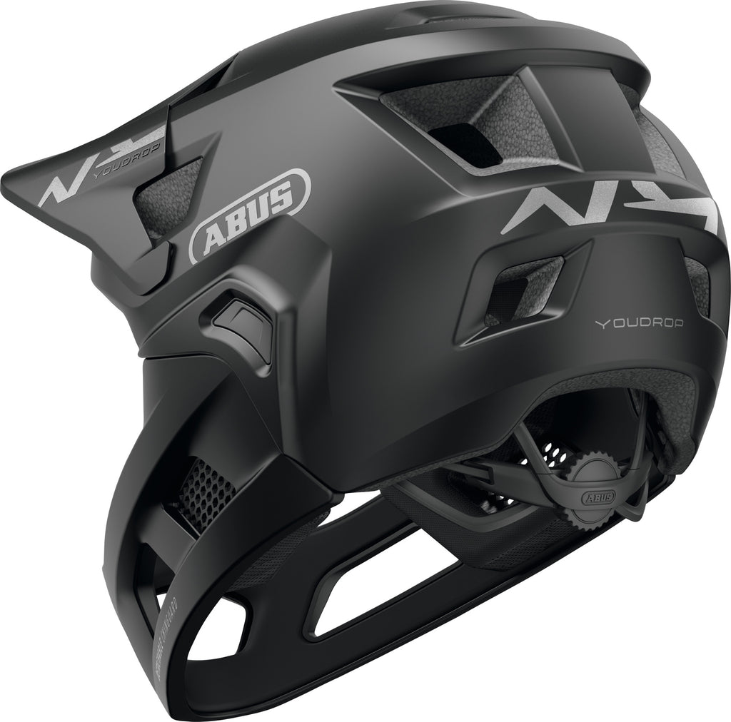 ABUS YouDrop FF Kids Full Face MTB Helmet (48-55cm)