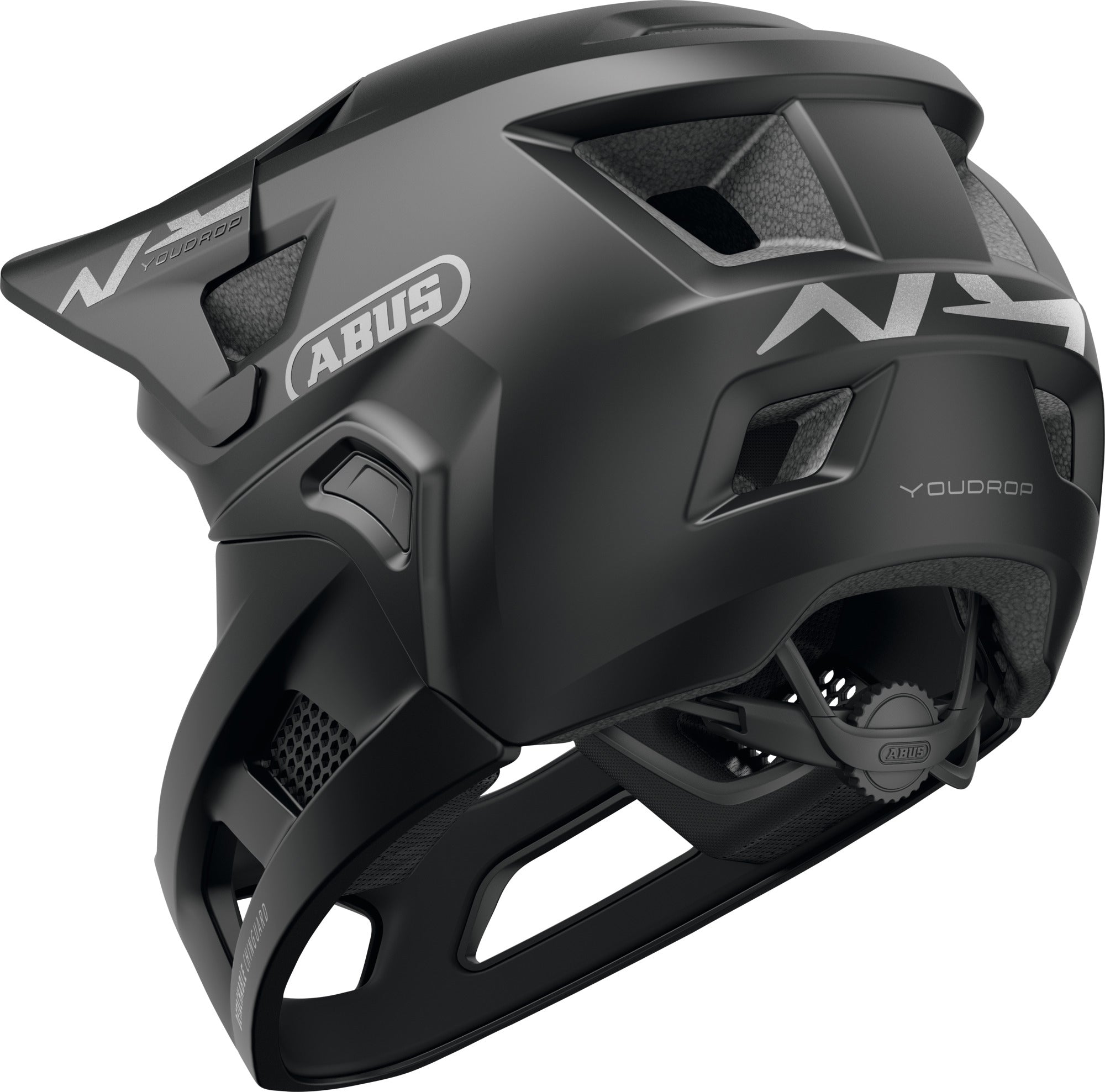 ABUS YouDrop FF Kids Full Face MTB Helmet (48-55cm)