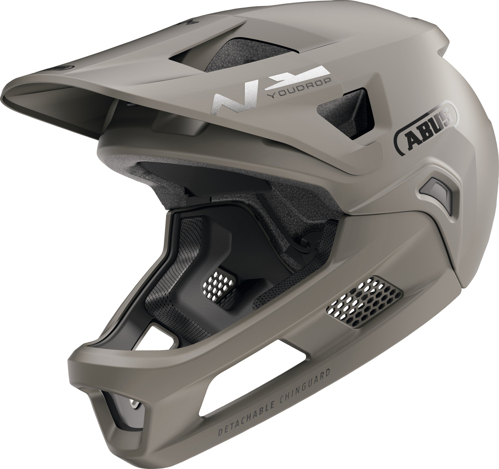 ABUS YouDrop FF Kids Full Face MTB Helmet (48-55cm)