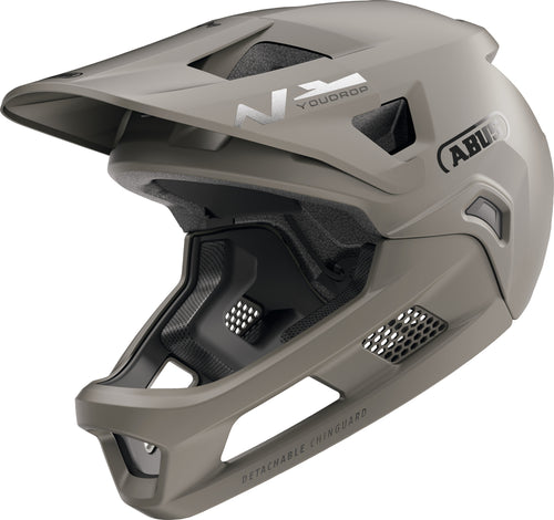 ABUS YouDrop FF Kids Full Face MTB Helmet (48-55cm)