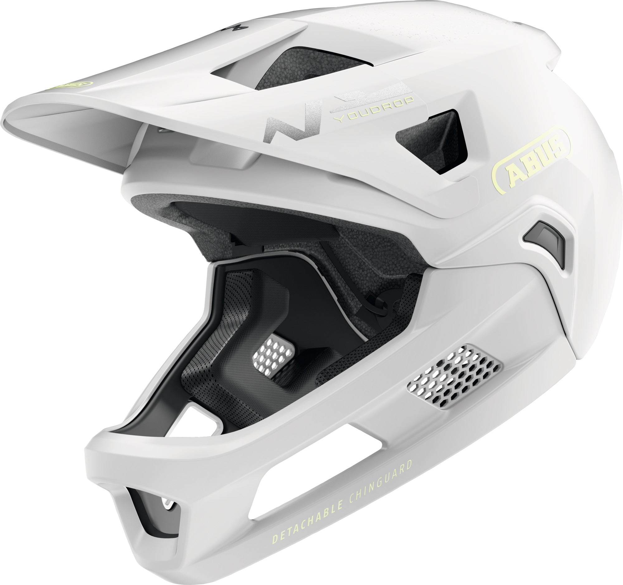 ABUS YouDrop FF Kids Full Face MTB Helmet (48-55cm)