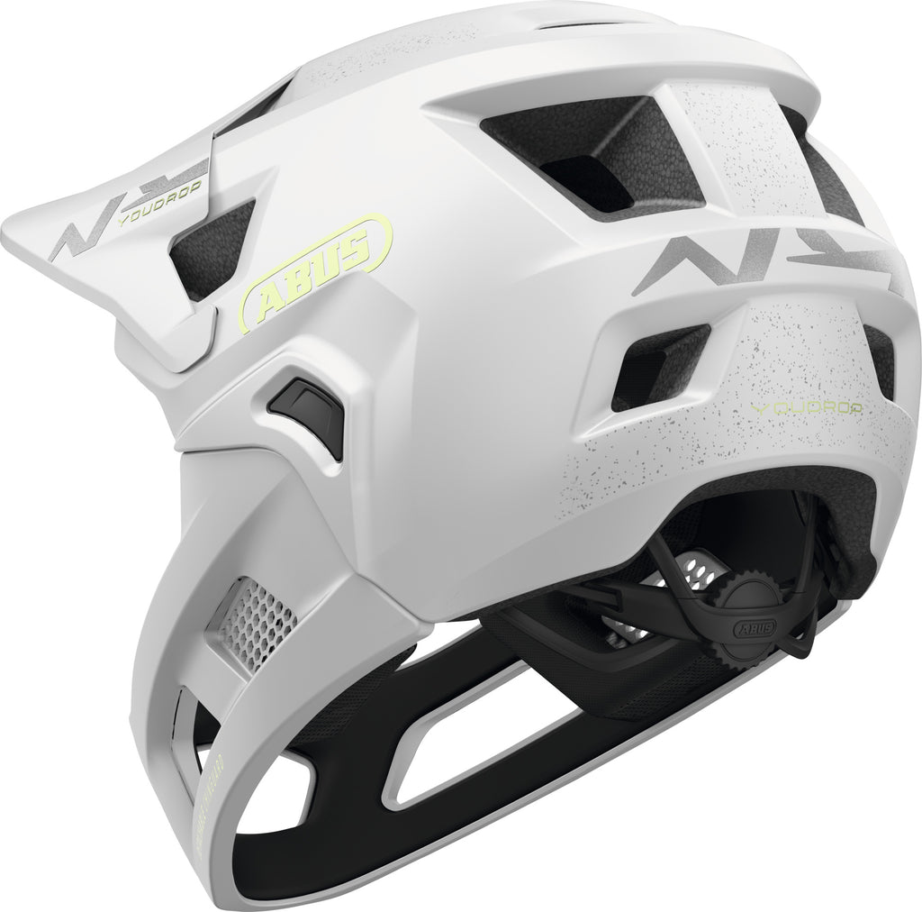 ABUS YouDrop FF Kids Full Face MTB Helmet (48-55cm)