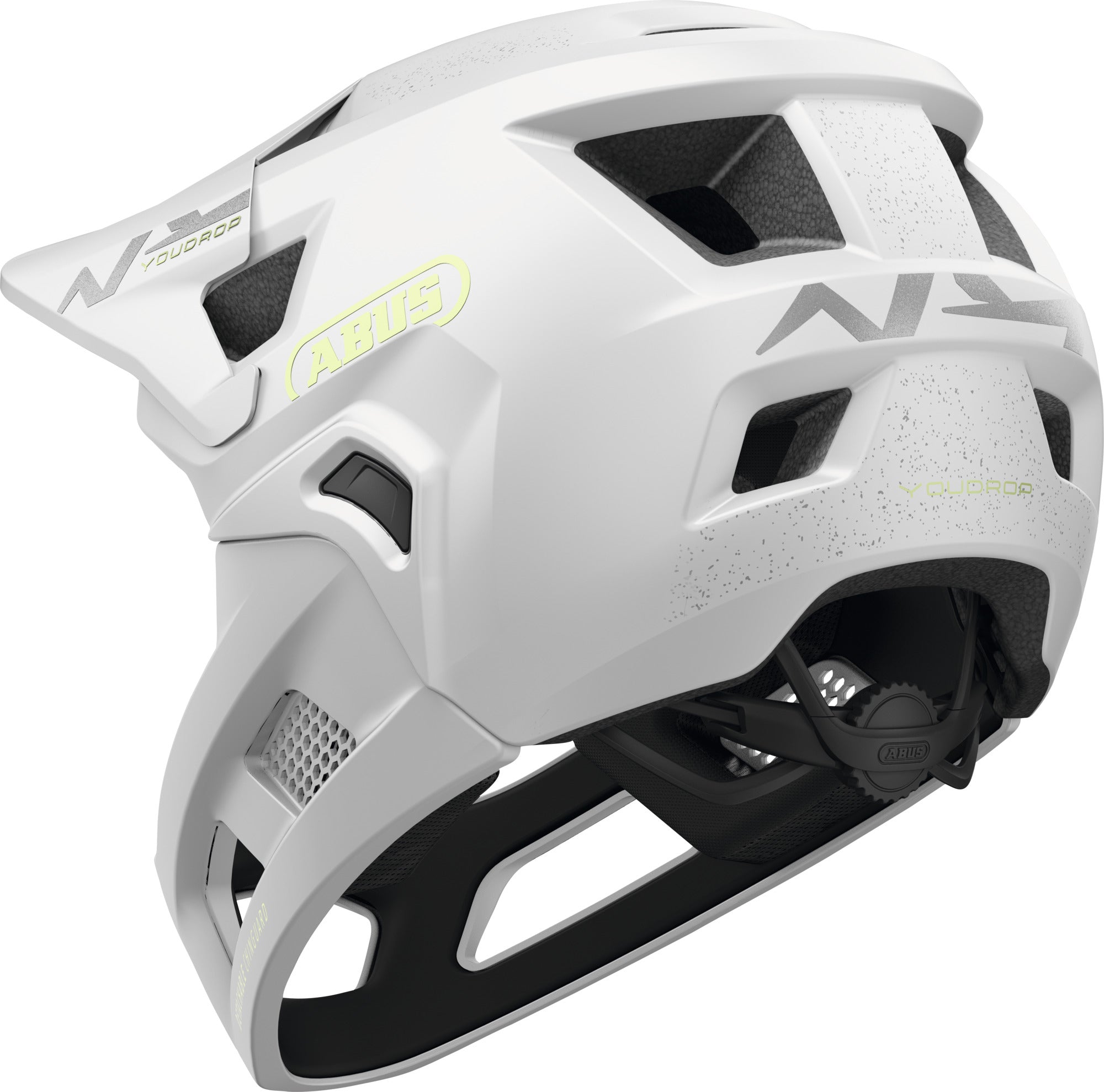 ABUS YouDrop FF Kids Full Face MTB Helmet (48-55cm)