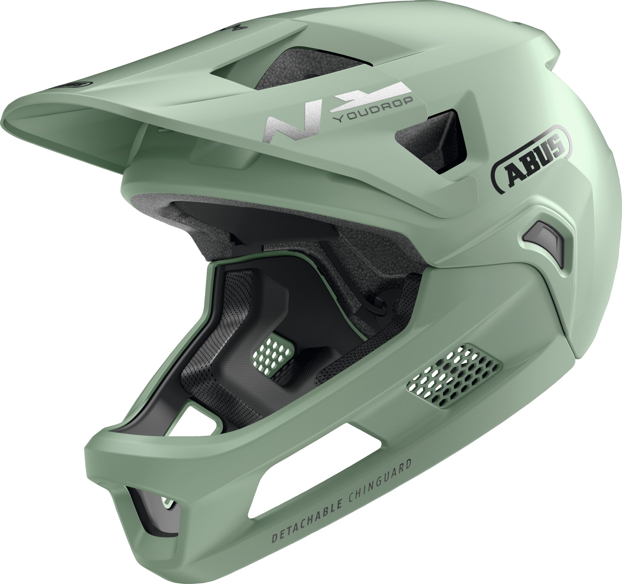 ABUS YouDrop FF Kids Full Face MTB Helmet (48-55cm)