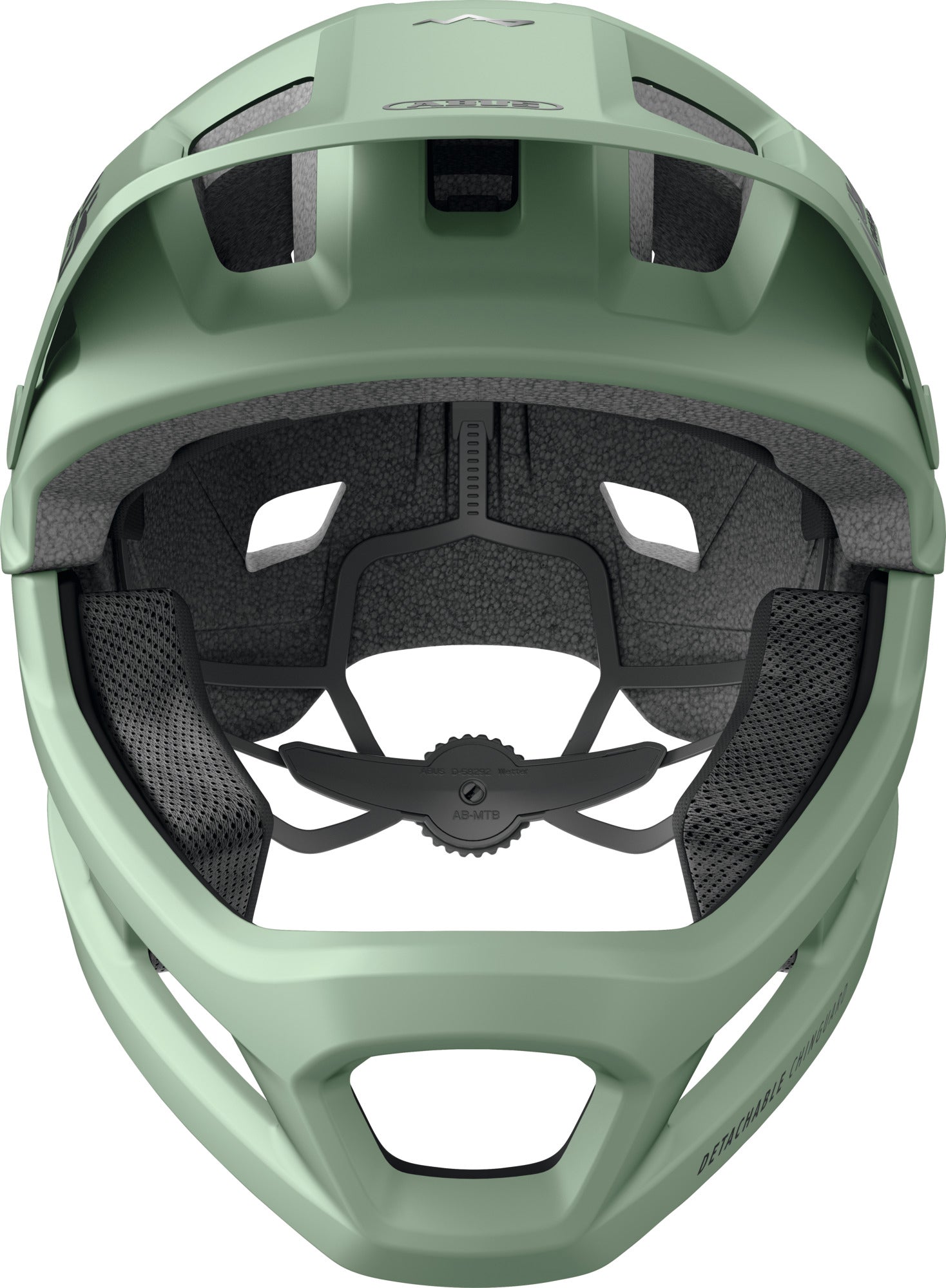 ABUS YouDrop FF Kids Full Face MTB Helmet (48-55cm)
