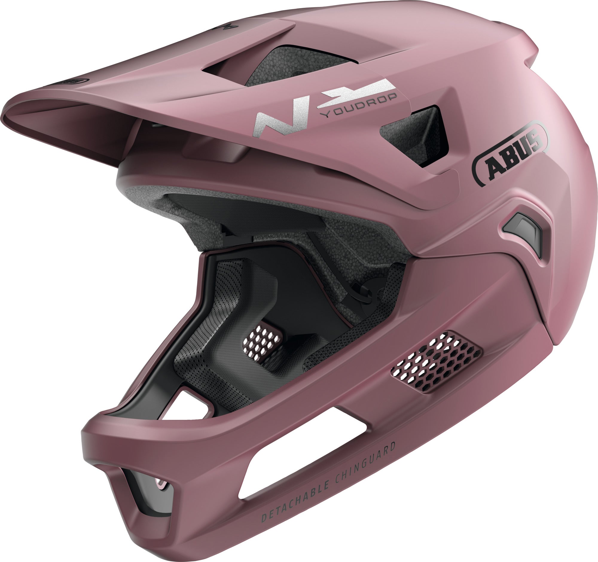 ABUS YouDrop FF Kids Full Face MTB Helmet (48-55cm)