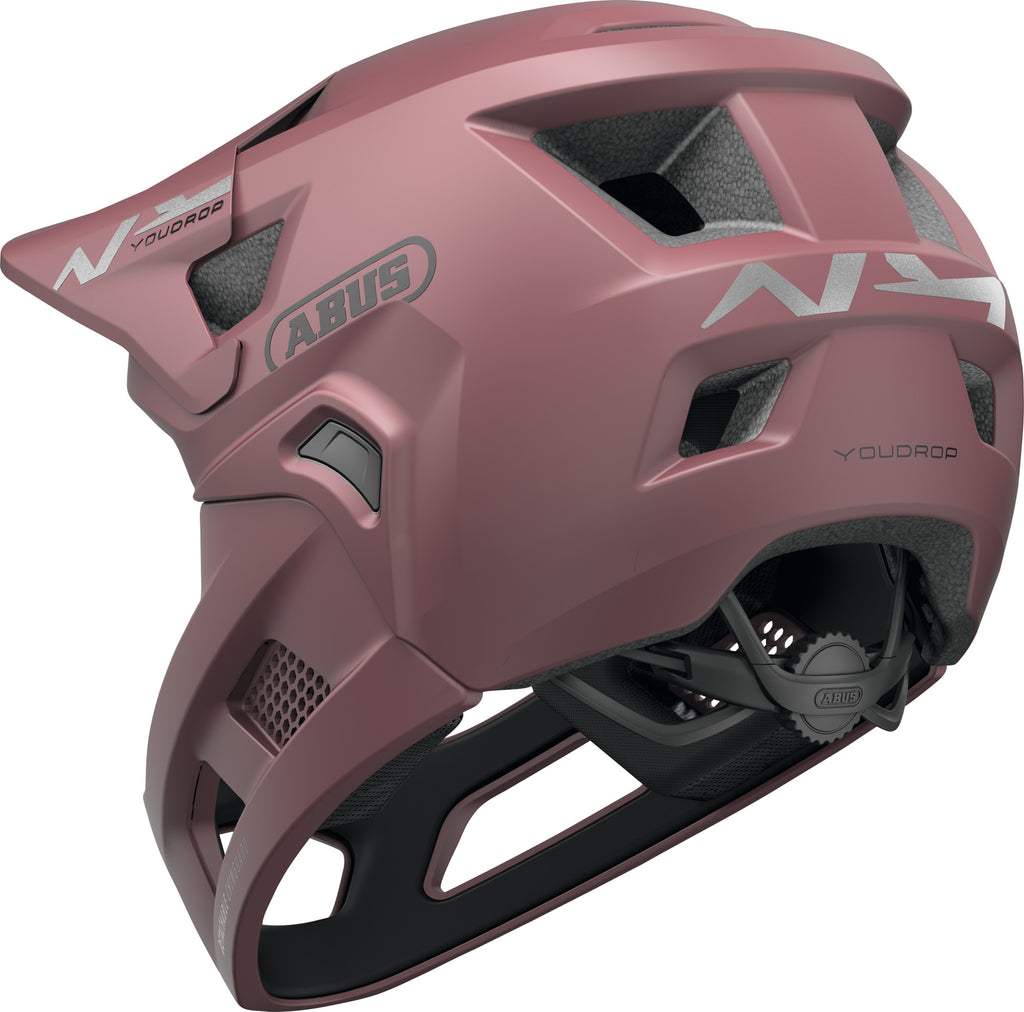 ABUS YouDrop FF Kids Full Face MTB Helmet (48-55cm)