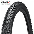 KranX Exceed MTB Tyre in Black (Wired)