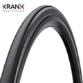 KranX Presto Road Tyre in Black (Wired)