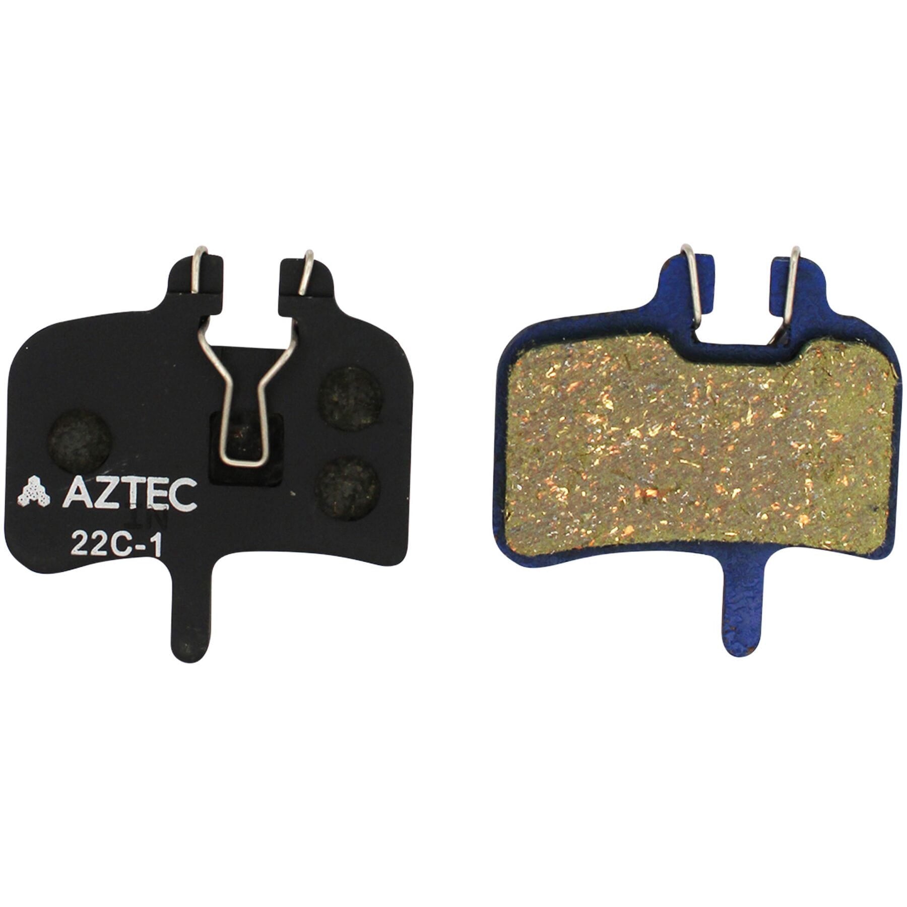 Organic Disc Brake Pads For Hayes And Promax Callipers Aztec