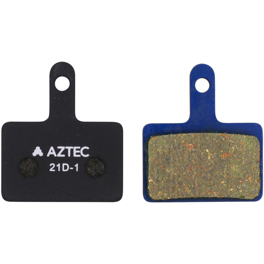 Organic Disc Brake Pads For Shimano Deore M515 Mechanical / M525 Hydraulic Aztec