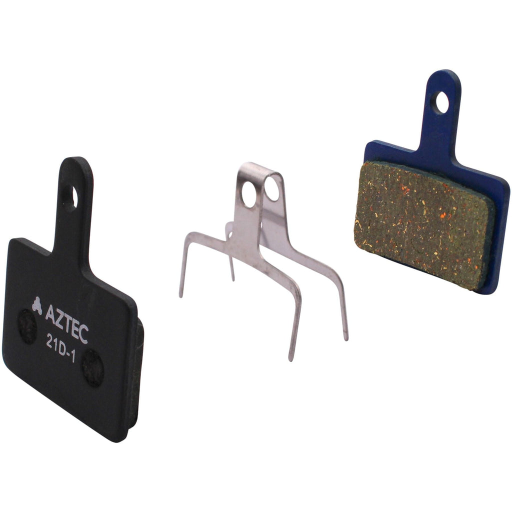 Organic Disc Brake Pads For Shimano Deore M515 Mechanical / M525 Hydraulic Aztec