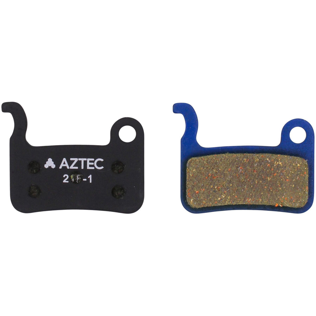 Organic Disc Brake Pads For Shimano M965 Xtr / M966 Callipers Aztec