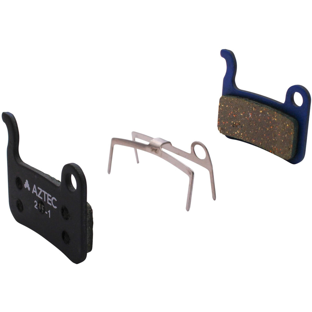Organic Disc Brake Pads For Shimano M965 Xtr / M966 Callipers Aztec