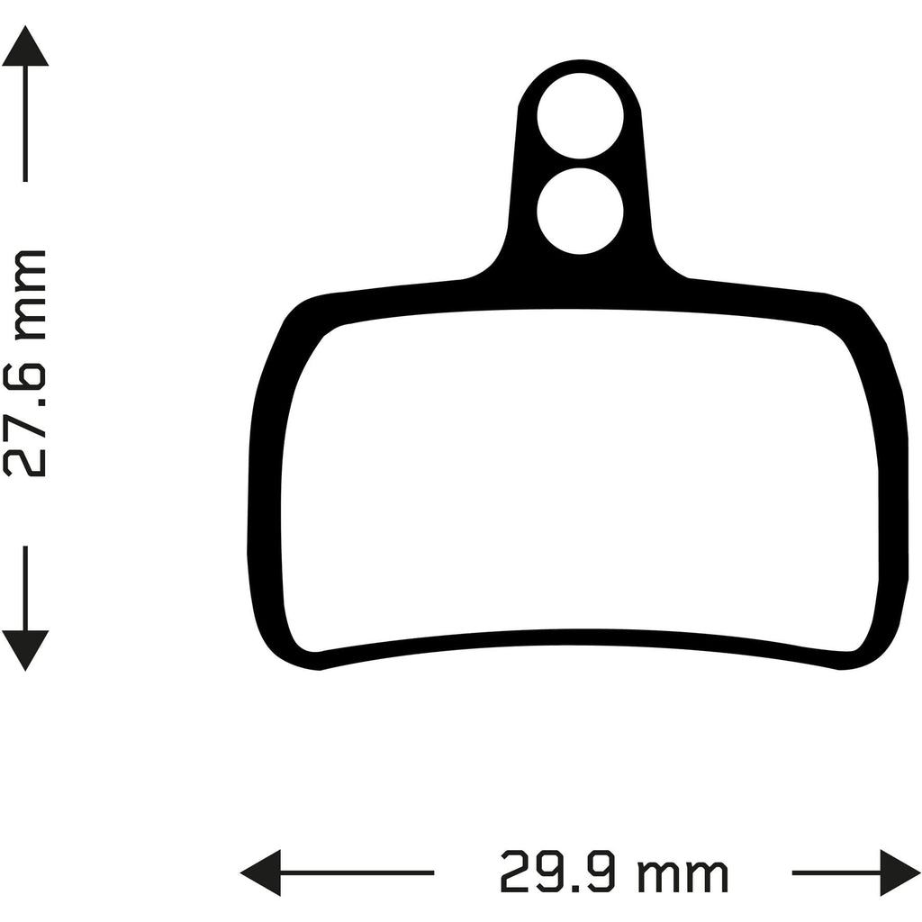 Organic Disc Brake Pads For Hope Mono Mini Callipers Aztec