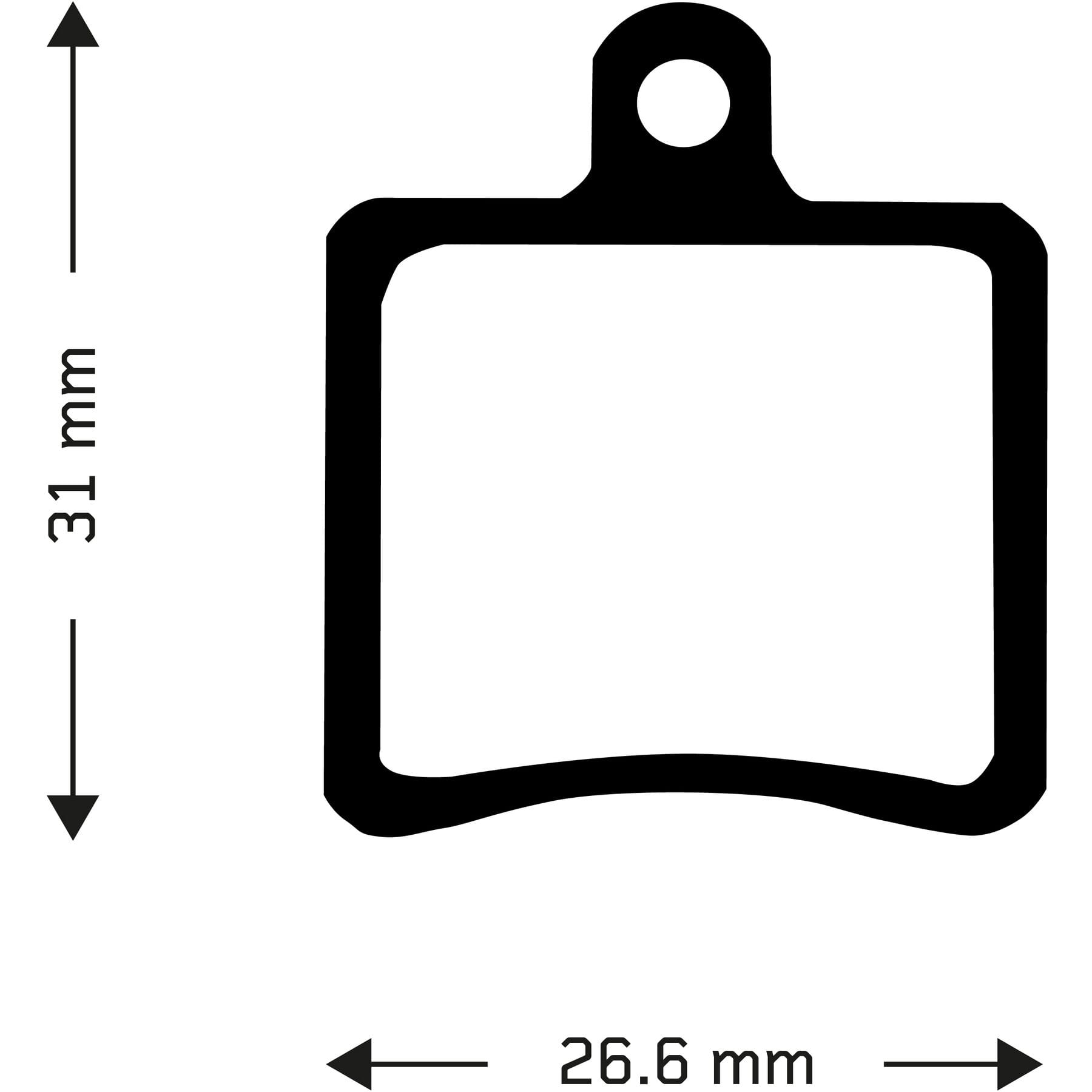 Sintered Disc Brake Pads For Hope Mini Aztec