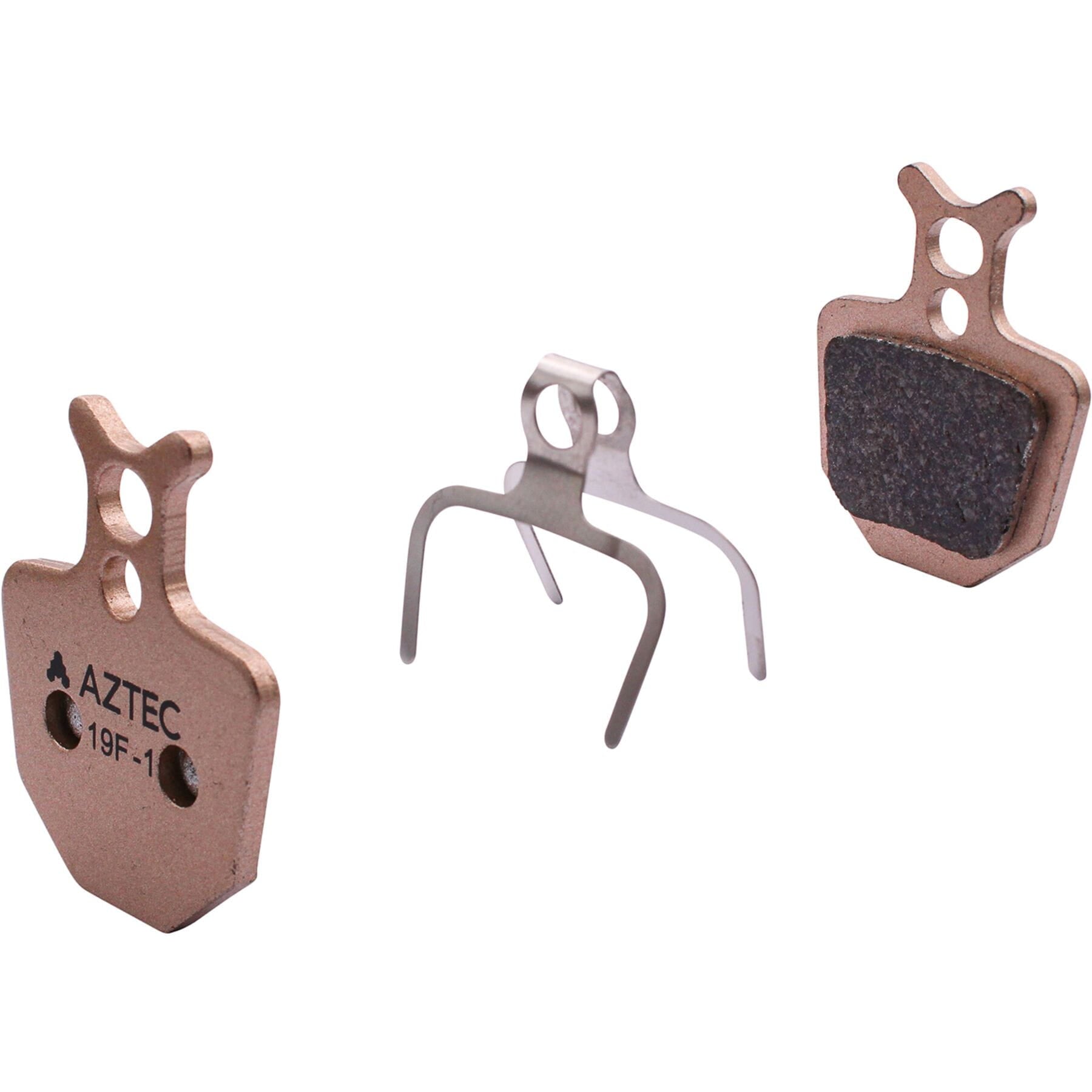 Sintered Disc Brake Pads For Formula Oro Callipers Aztec