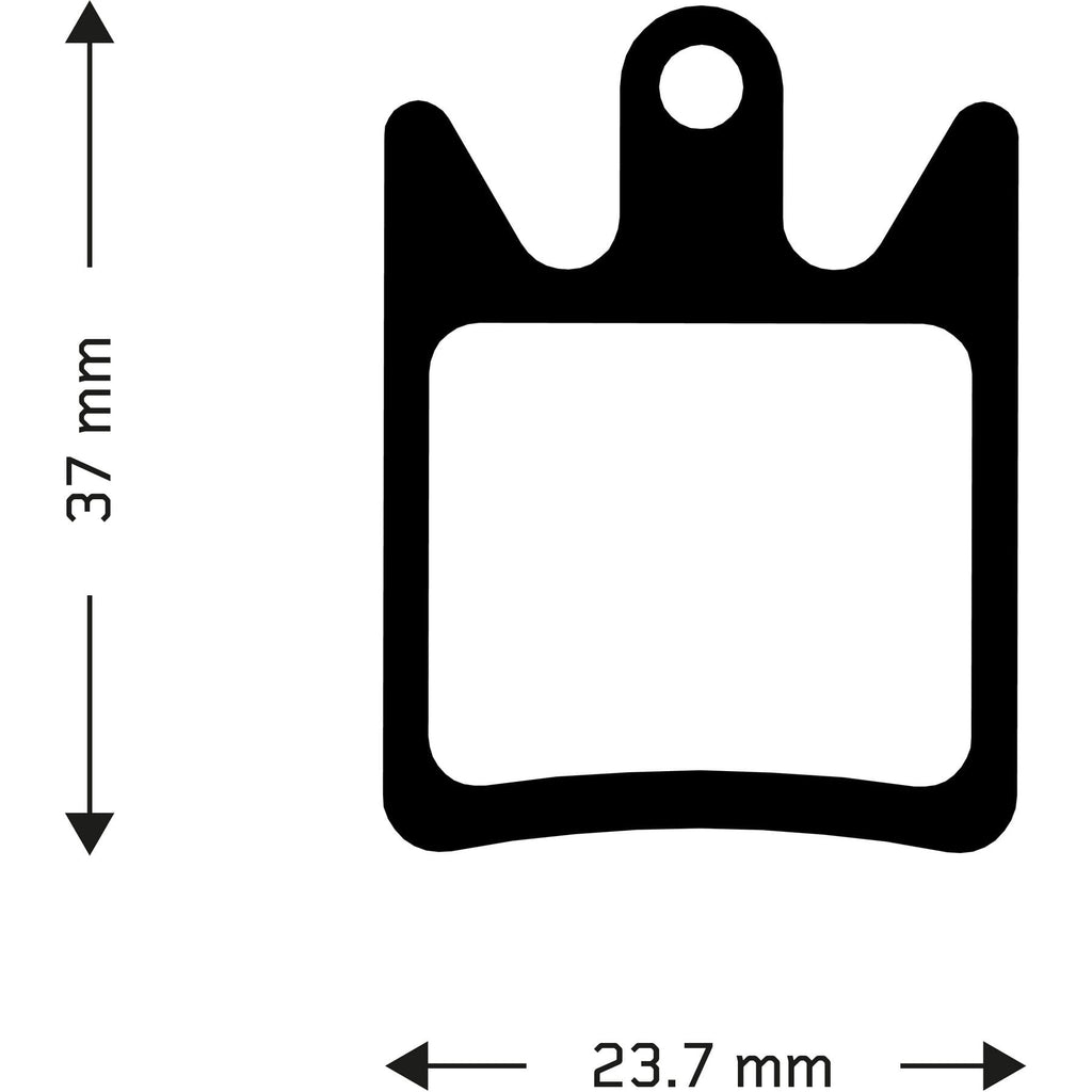 Organic Disc Brake Pads For Hope Moto V2 Aztec