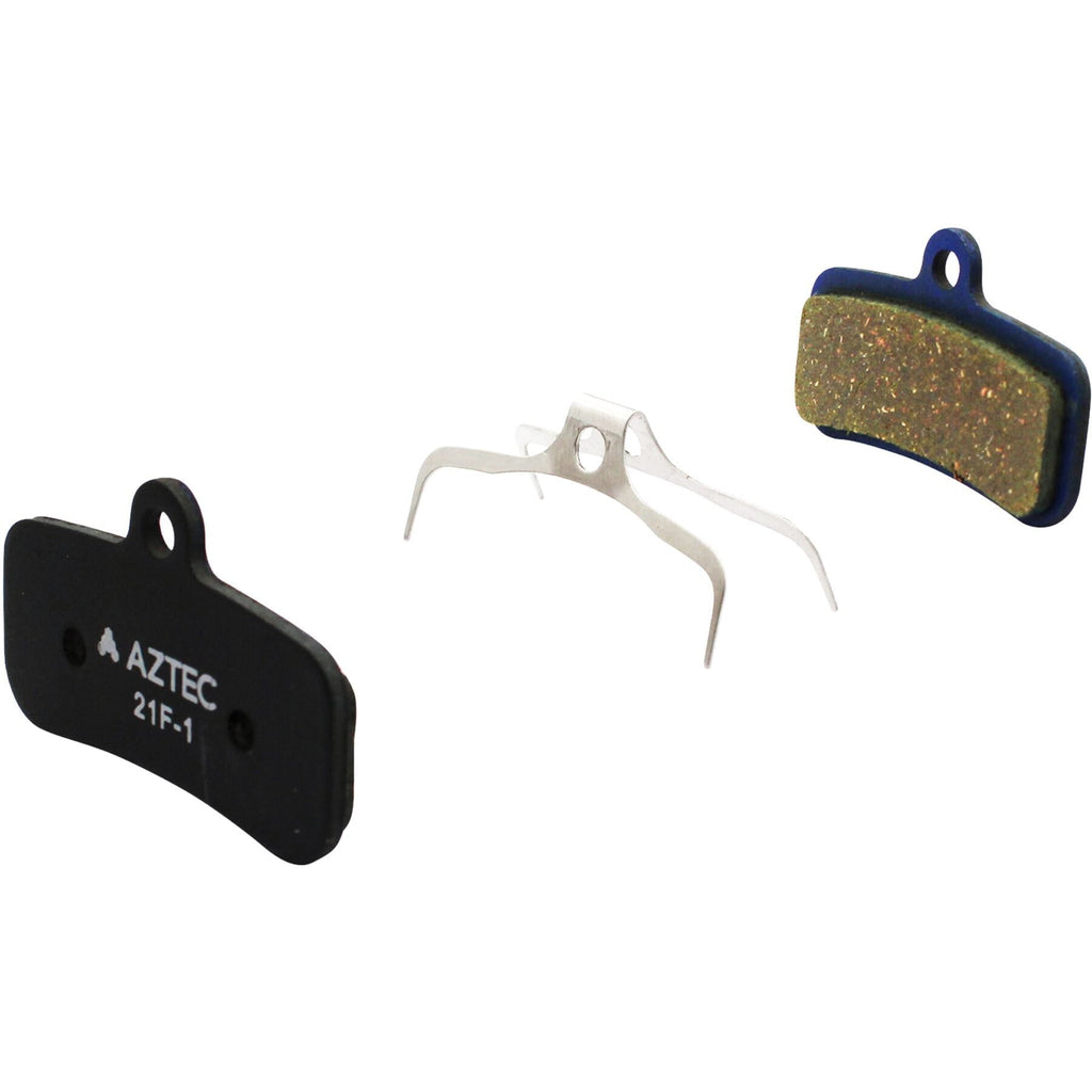 Organic Disc Brake Pads For Shimano Saint/Zee/Xt-m8120/Xtr-m9120/Trp Quadiem Aztec