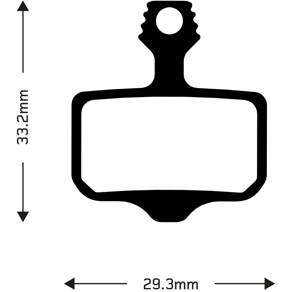 Organic Disc Brake Pads For Avid Elixir Aztec