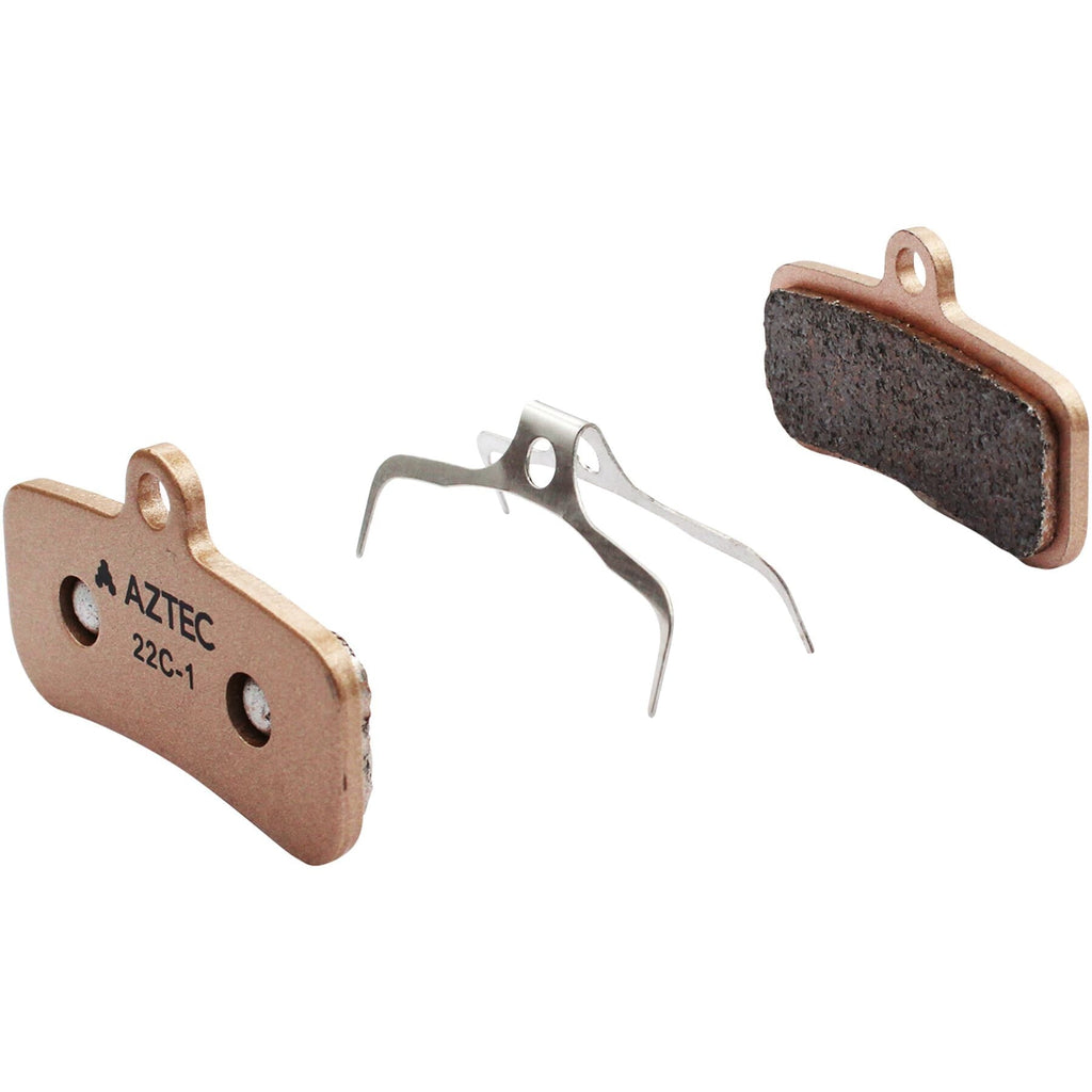 Sintered Disc Brake Pads For Shimano Saint/Zee/Xt-m8120/Xtr-m9120/Trp Quadiem Aztec