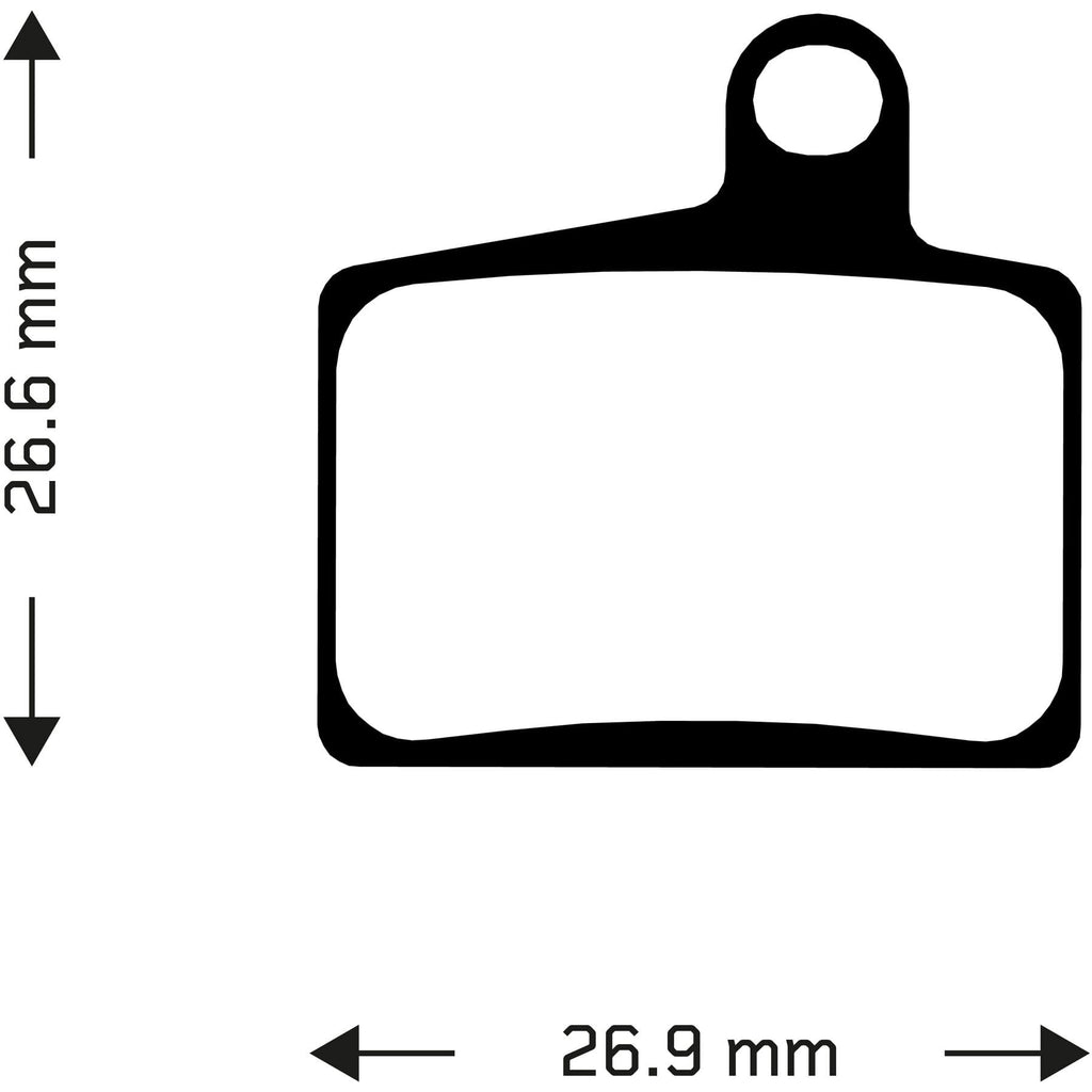 Sintered Disc Brake Pads For Hayes Stroker Ryde Aztec