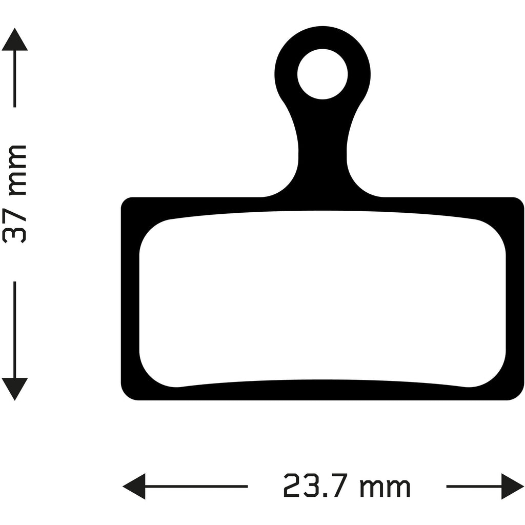 Organic Disc Brake Pads For Shimano 2011 Xtr (985 Series) Callipers Aztec