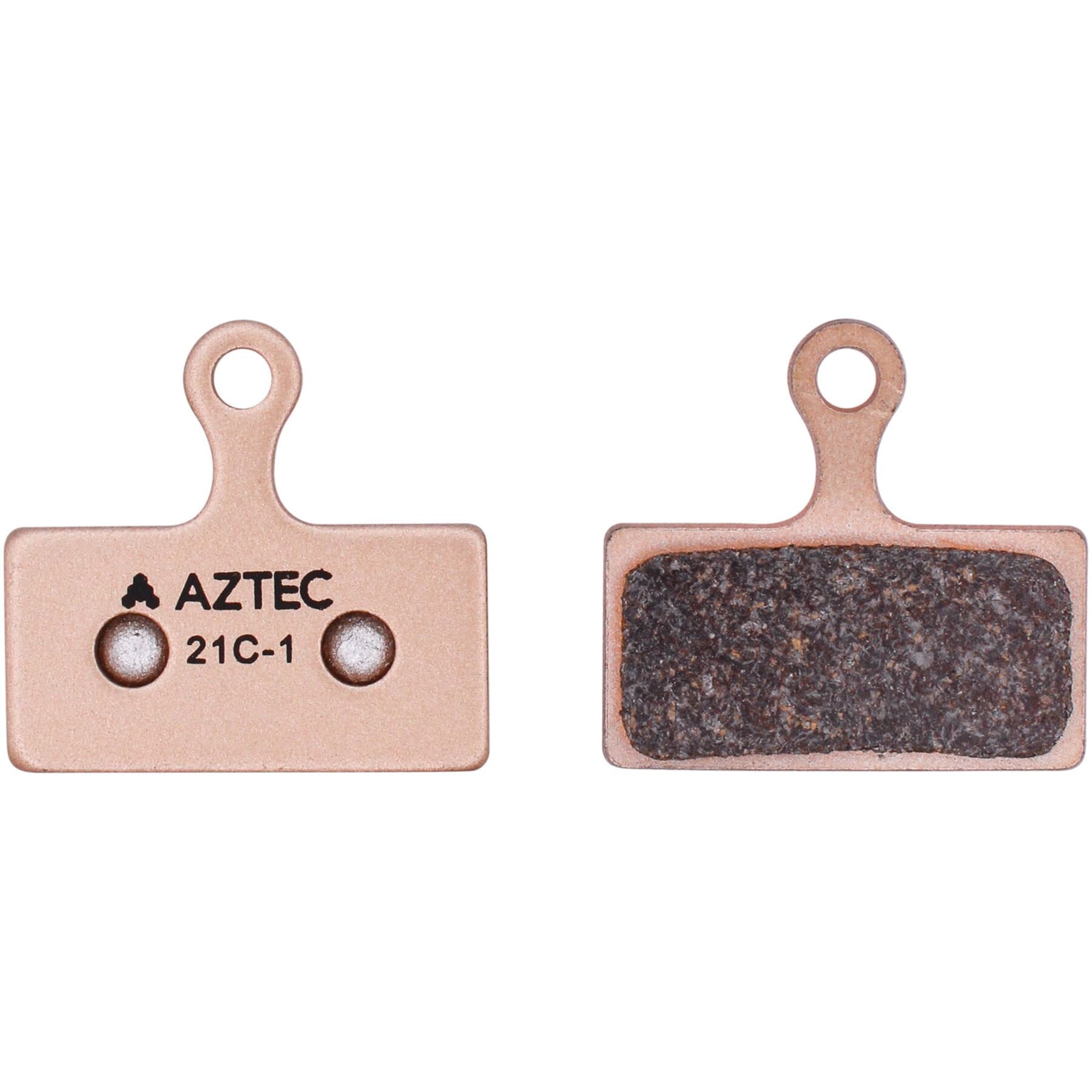 Sintered Disc Brake Pads For Shimano 2011 Xtr (985 Series) Callipers Aztec